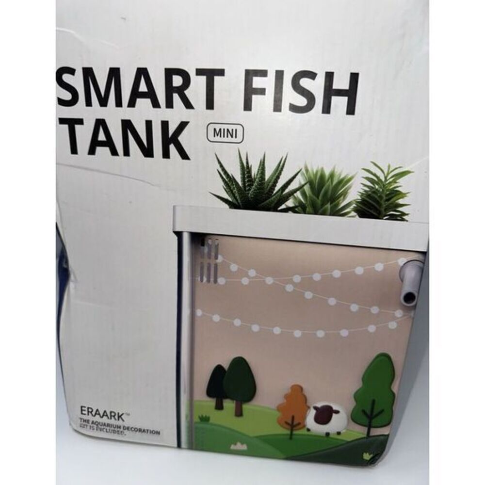 Smart Aquarium Mini Automatic Fish Feeder Vacation Auto‎ Fish Tank Feeders